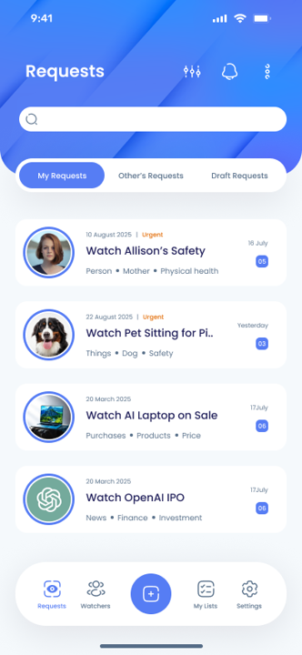 watchforrequests